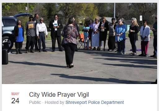 Shreveport Police Department to No Longer Host Prayer Gatherings Following FFRF Complaint