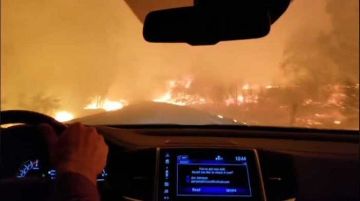 California Fires Tragically Destroy Entire Town of Paradise, Described as Vision of ‘Hell,’ ‘Armageddon’