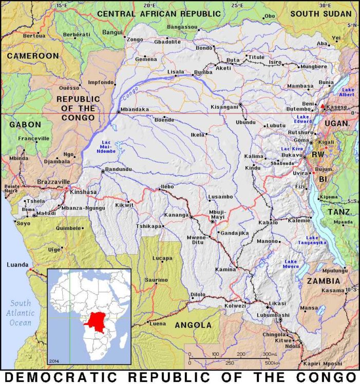At Least 58 Killed in Jihadi Attacks on Christian-Majority Region of DRC