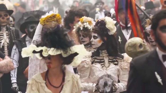 Skeletons, Skulls and Altars: ‘Day of the Dead’ Festivals Held Nationwide to Remember Deceased, Welcome Spirits ‘Back for a Visit’