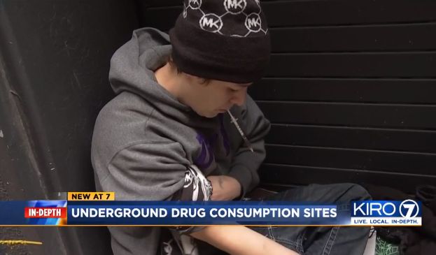 ‘Dozens’ of Underground Heroin Injection Sites Reportedly Operating in King County, Washington