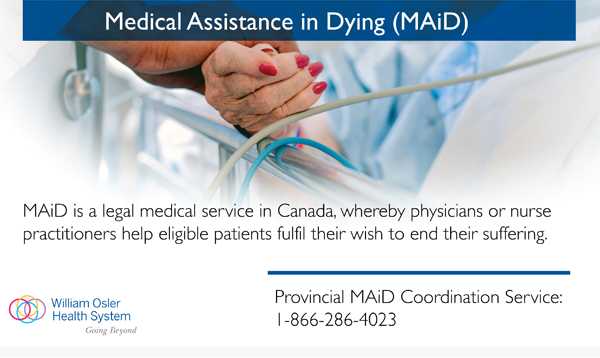 Canada Hospital Shows Euthanasia Ads in Urgent Care Waiting Room