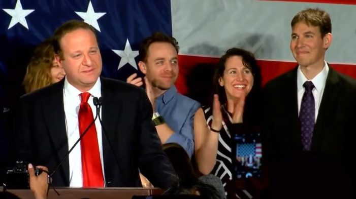 Colorado Voters Elect Nation’s First Openly Homosexual Governor