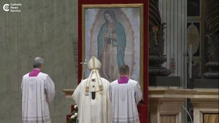 Catholic Leader on Feast Day of Our Lady of Guadalupe: Mary ‘Unties One Knot After Another’ of Men’s ‘Many Wrongs’