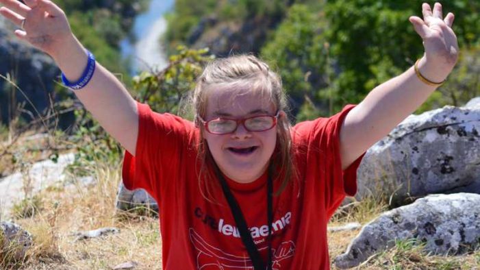Young Christian Woman With Down Syndrome Speaks Against Being Screened Out
