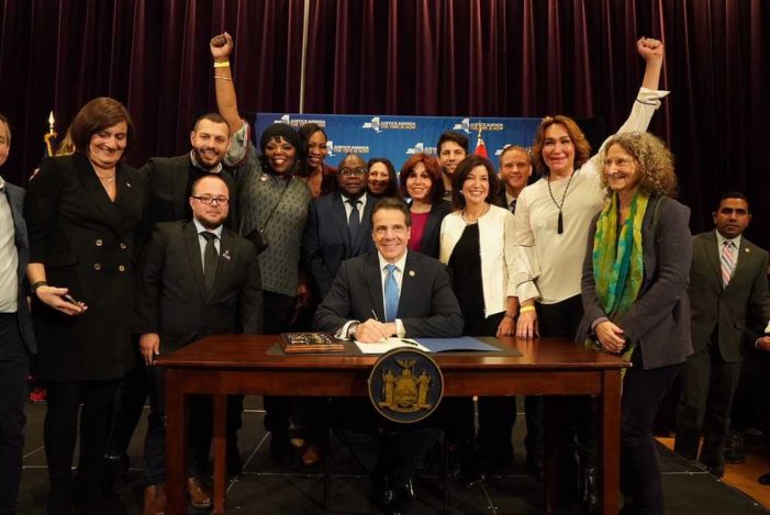 Days After Enshrining ‘Right’ to Kill Preborn, NY Governor Signs Bill Making ‘Gender Identity’ Discrimination Illegal