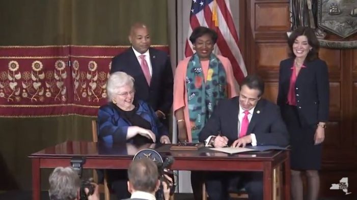 New York Governor Andrew Cuomo Signs Abortion Bill Allowing Murder of Unborn Up Until Birth