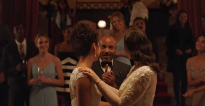 David’s Bridal ‘Rewriting the Rules’ Ad Features Unwed Couple With Baby, Lesbian Brides