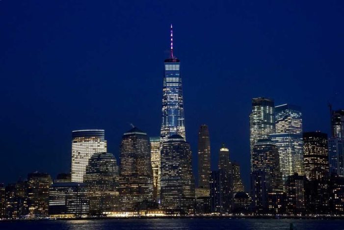 One World Trade Center Ordered Lit Pink by NY Gov. Cuomo to Celebrate Law Expanding Murder of Unborn in State