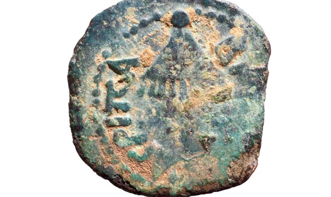 Israeli Boy on School Trip Finds Ancient Coin Marked With Inscription ‘King Agrippa,’ Leader Who Killed James, Jailed Peter