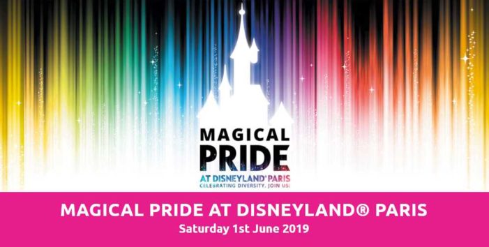 Disneyland Paris to Host ‘Magical Pride’ on June 1 for Homosexual ‘Pride Month’