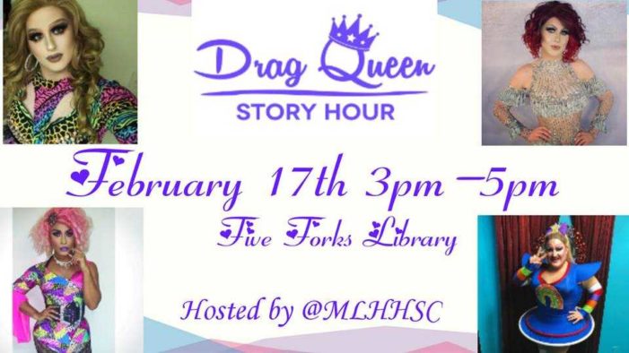 Committee Votes Against Bill That Would Have Prohibited ‘Drag Queen Story Hour’ in South Carolina’s Public Libraries