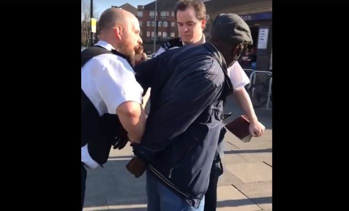 ‘Nobody Wants to Listen to That’: Street Preacher Arrested in London for ‘Breach of the Peace’