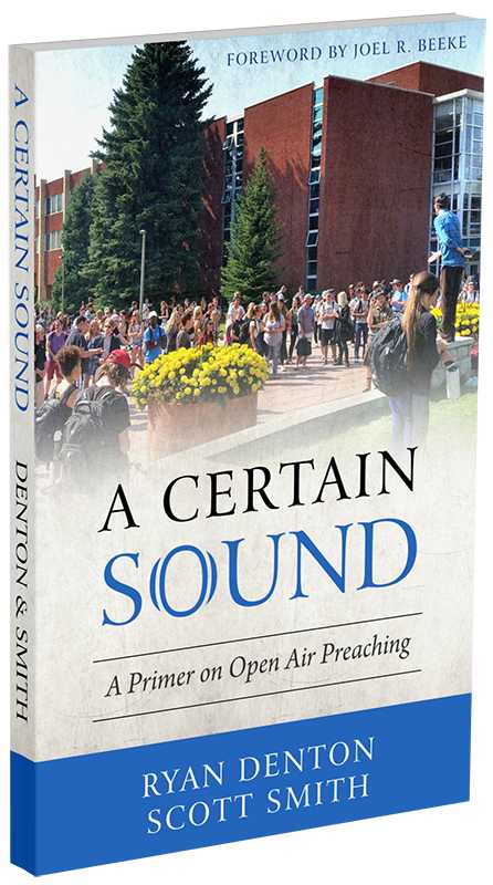 ‘A Certain Sound’: New Book Challenges Christians, Churches to Think Biblically About Open Air Preaching