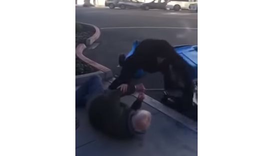 85-Year-Old Knocked Down, Kicked by Man Stealing Pro-Life Banner Outside San Francisco Planned Parenthood