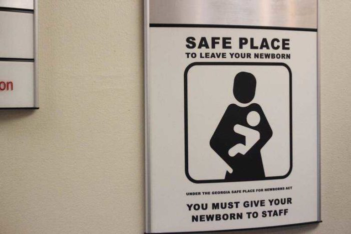 Under New Georgia Laws, Medical Facilities Post Signs Advising Mothers Site Is Newborn Safe Haven