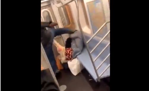 NY Police Arrest Man Who Kicked Elderly Woman in Face While Bystanders Recorded With Phones