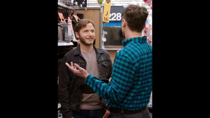 Walmart Releases ‘Love Is in the Aisle’ Video Depicting Two Men Meeting Up for ‘Blind Date’ at Store