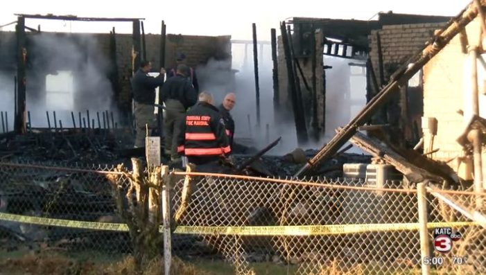 State, Federal Authorities Investigating After Several African American Churches Burned Down in Louisiana