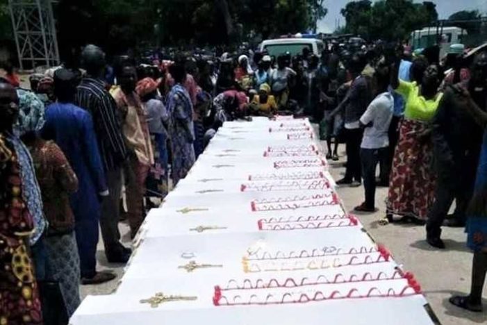 Muslim Fulani Herdsmen Massacre Christians After Baby Dedication in Nigeria