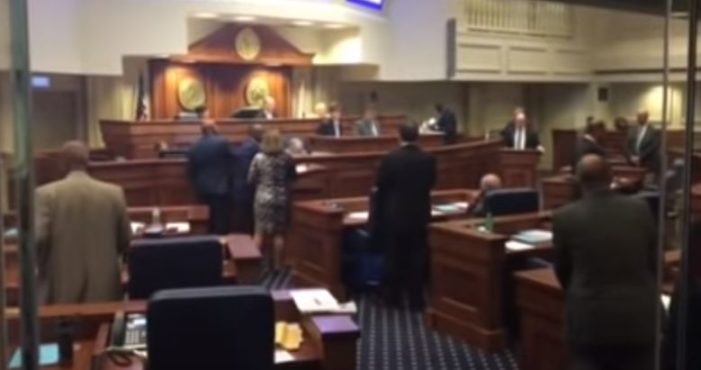 Shouting, Chaos in Alabama Senate After Rape, Incest Exceptions Stripped From Abortion Bill