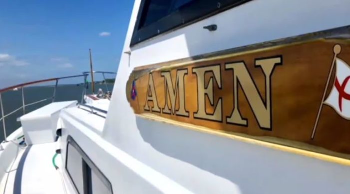 Teens Stranded at Sea Cry Out to God for Help, Boat Named ‘Amen’ Rescues Them