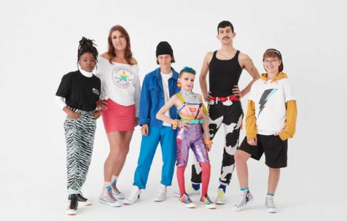 11-Year-Old ‘Drag Kid’ Among ‘Faces of Pride’ for Converse Homosexual, Transgender Shoe Collection