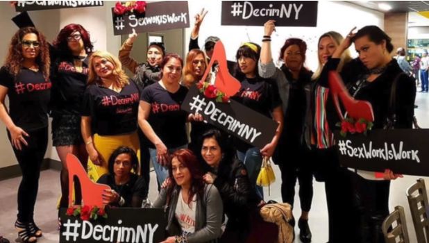 Sex Workers Rally in New York’s Capital for Decriminalization