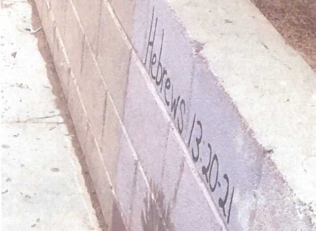 Scripture Removed From School Retaining Wall Following Complaint