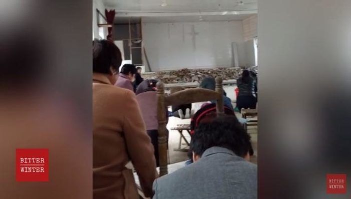‘Three-Self Churches’ Ripped Apart in China’s Henan Province