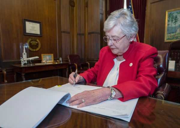 Alabama Governor Kay Ivey Signs ‘Unenforceable’ Abortion Bill, Vows to Follow ‘Rule of Law’ by Courts