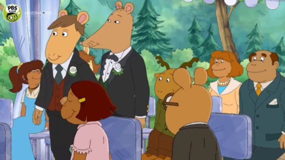 Mr. Ratburn of PBS Children's Cartoon 'Arthur' Depicted as Homosexual ...