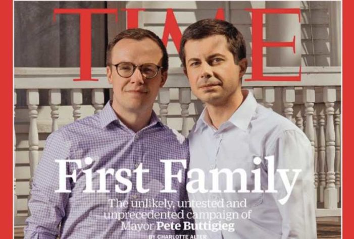 Time Magazine Features Presidential Candidate Pete Buttigieg With ‘Husband’ on ‘First Family’ Cover