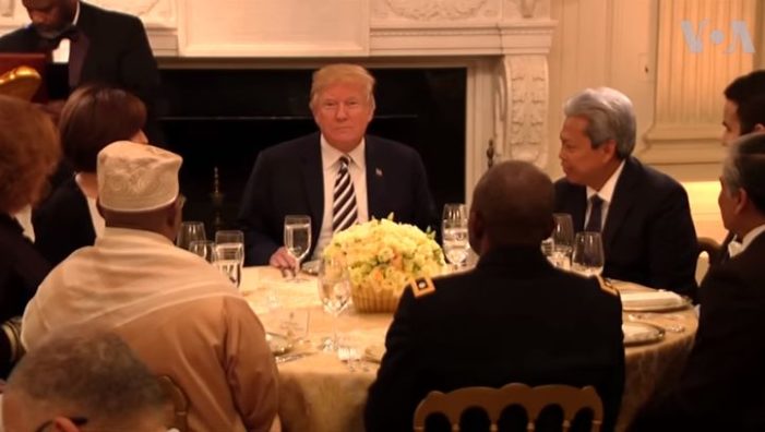 Trump Celebrates Ramadan With White House Iftar Dinner