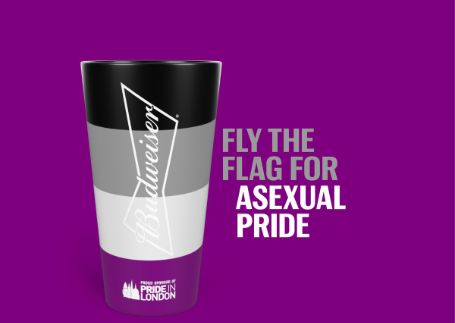 Budweiser UK Celebrates ‘Asexual,’ ‘Grey-Asexual,’ and ‘Demi-Sexual’ Pride