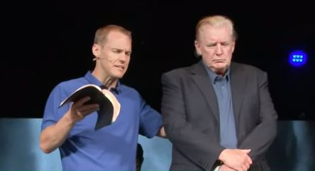 David Platt Prays Over President Trump During Unannounced Visit to McLean Bible Church