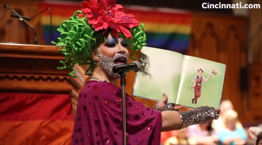 PCUSA ‘Church’ Caretaker Dresses in Drag, Reads Story on ‘Harvey Milk and the Rainbow Flag’ During Service