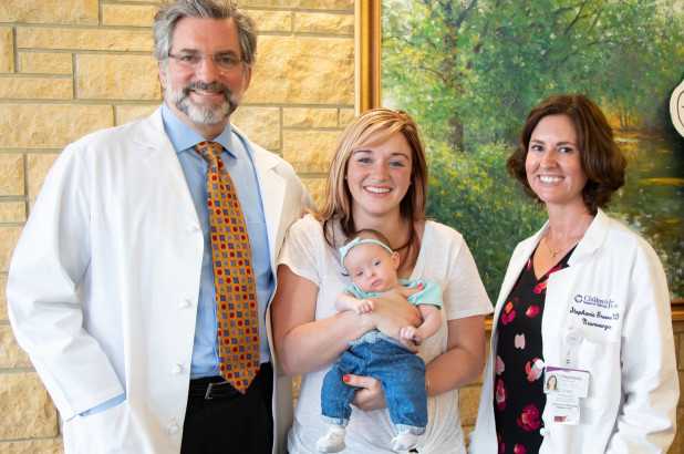 Pittsburgh Surgeons Repair Spina Bifida in Utero at 25 Weeks Gestation