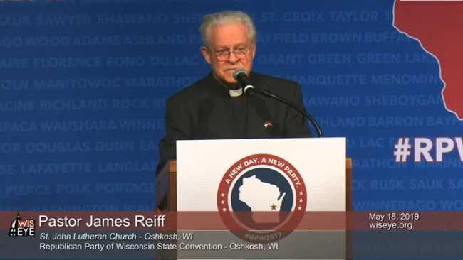 Minister Calls Out ‘Hypocrisy’ of Republican Lawmakers Toward Unborn During Wisc. Republican State Convention