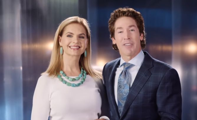 ‘Are You Ready to [Expletive] Party Tonight?’ Joel and Victoria Osteen Attend Lady Gaga Concert, Pose for Sirius/Pandora Merger