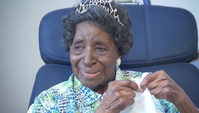 ‘He’s the One Keeping Me’: 110-Year-Old Houston Woman Credits Her Longevity to God