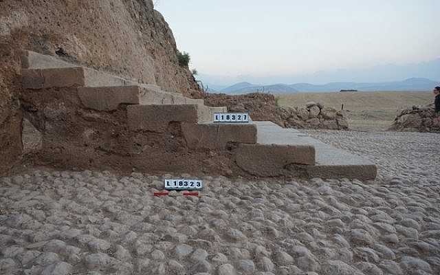 3,500-Year-Old Staircase Hints at Biblical Conquered Canaanite Kingdom’s Grandeur