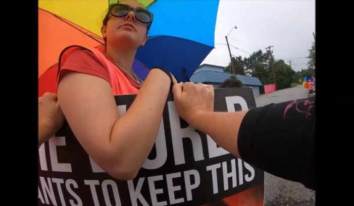 Abortion Activist Family Targets Sidewalk Counselors with Physical, Profane Behavior ⁠— So Far Police Refuse to Intervene