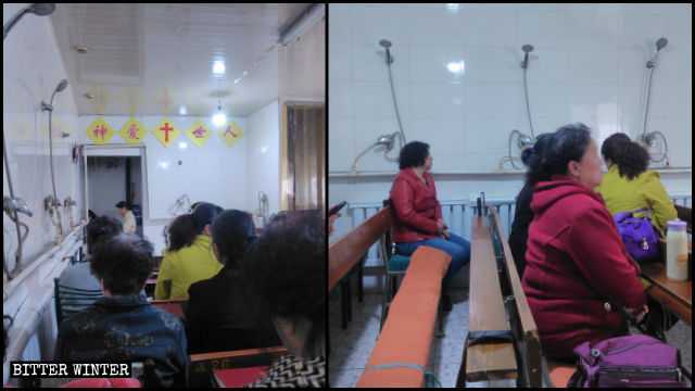 Chinese House Church Worships in a Bathhouse to Evade Shutdown