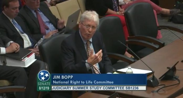 National Right to Life Testifies Against Tenn. Bill to Ban Abortion, Says Supreme Court Not Ready National Right to Life Testifies Against Tenn. Bill to Ban Abortion, Says Supreme Court Not Ready