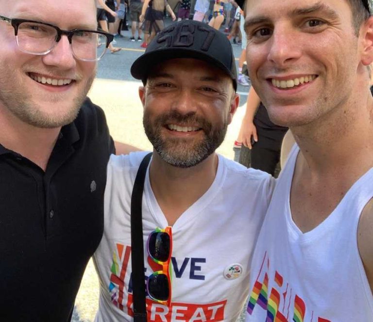 After Kissing Christianity Goodbye, Joshua Harris Marches in Vancouver ...