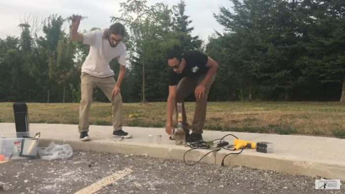 ‘Take That, Devil!’ Two Ex-Addicts Destroy Their Pot Paraphernalia, Proclaim Freedom in Jesus