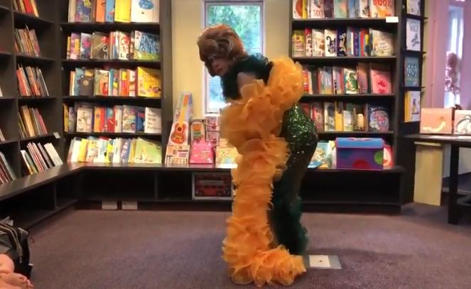 UK Drag Queen Teaches Children as Young as 3 How to Twerk