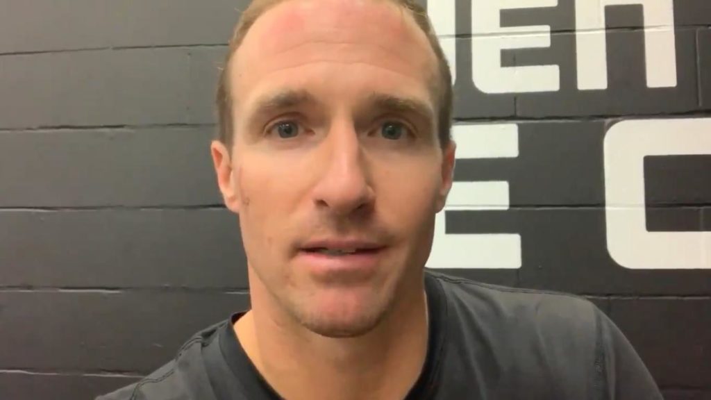 'I Don't Support Groups that Promote Inequality,' NFL's Drew Brees Says ...
