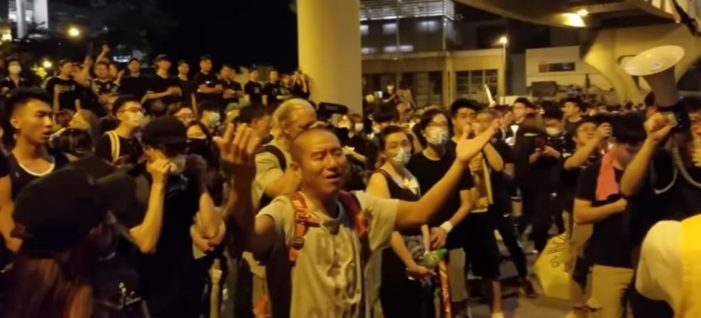 Video: ‘Sing Hallelujah to the Lord’ Becomes Anthem for Hong Kong Protests Against China’s Communist Push